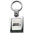 Seattle Seahawks Etched Key Chain
